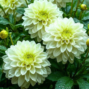 георгин Бронз Эйдж купить по цене от 299р. в интернет-магазине «Посадика» с доставкой почтой в в Шенкурске и по всей России – [изображение №1].