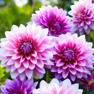 Георгин Силкен Чис купить по цене от 900р. в интернет-магазине «Посадика» с доставкой почтой в в Шенкурске и по всей России – [изображение №1].