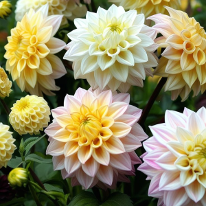 Георгин Крими Уим купить по цене от 299р. в интернет-магазине «Посадика» с доставкой почтой в в Шенкурске и по всей России – [изображение №1].