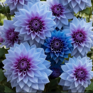 Георгин Платинум Лайт купить по цене от 550р. в интернет-магазине «Посадика» с доставкой почтой в в Шенкурске и по всей России – [изображение №1].