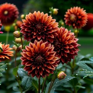 Георгин Маскарад купить по цене от 699р. в интернет-магазине «Посадика» с доставкой почтой в в Шенкурске и по всей России – [изображение №1].