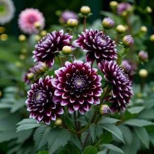 Георгин Ориент купить по цене от 699р. в интернет-магазине «Посадика» с доставкой почтой в в Шенкурске и по всей России – [изображение №1].