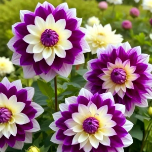 Георгин Черри Орчард купить по цене от 650р. в интернет-магазине «Посадика» с доставкой почтой в в Шенкурске и по всей России – [изображение №1].