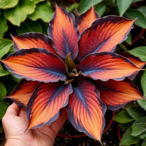 Хоста Голден Аура купить по цене от 384р. в интернет-магазине «Посадика» с доставкой почтой в в Шенкурске и по всей России – [изображение №1].