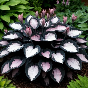 Хоста Веридия купить по цене от 349р. в интернет-магазине «Посадика» с доставкой почтой в в Шенкурске и по всей России – [изображение №1].