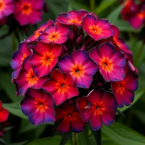 Флокс Блэк Коул купить по цене от 619р. в интернет-магазине «Посадика» с доставкой почтой в в Шенкурске и по всей России – [изображение №1].