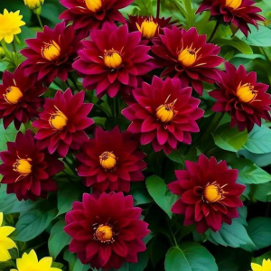 Георгин Вуцапо купить по цене от 327р. в интернет-магазине «Посадика» с доставкой почтой в в Шенкурске и по всей России – [изображение №1].